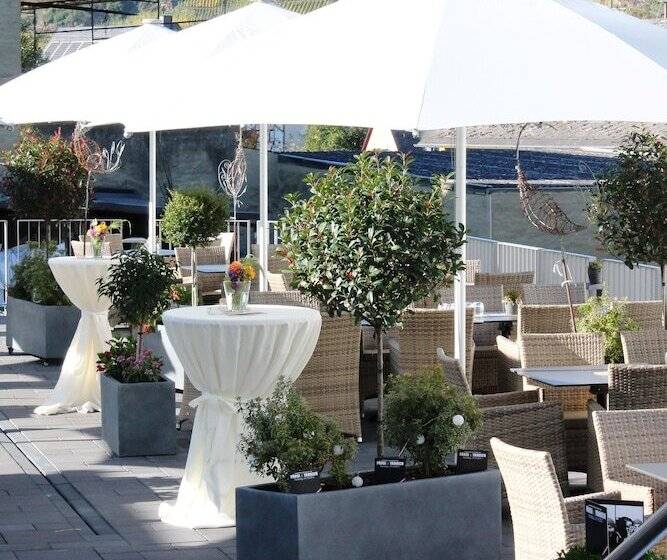 בית מלון כפרי Restaurant Zur Marienburg