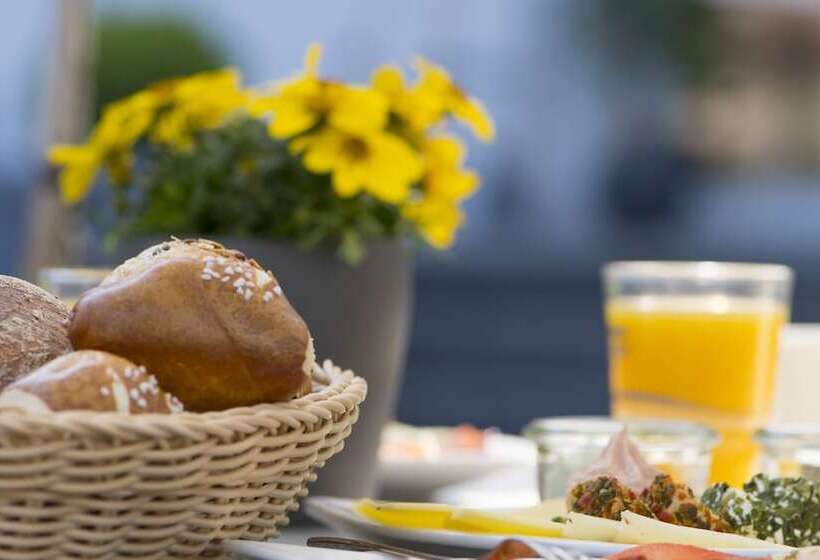 בית מלון כפרי Restaurant Zur Marienburg