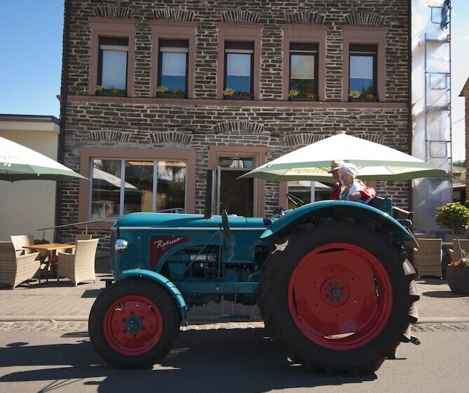 בית מלון כפרי Restaurant Zur Marienburg