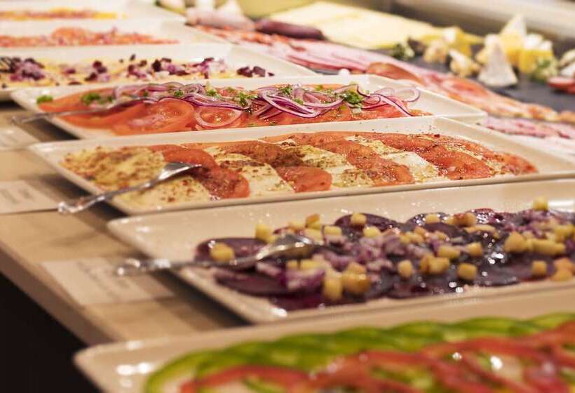 בית מלון כפרי Restaurant Zur Marienburg