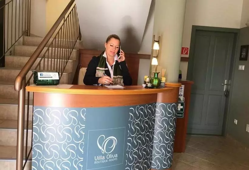 هتل Villa Oliva Boutique Rooms & Spa Zamárdi