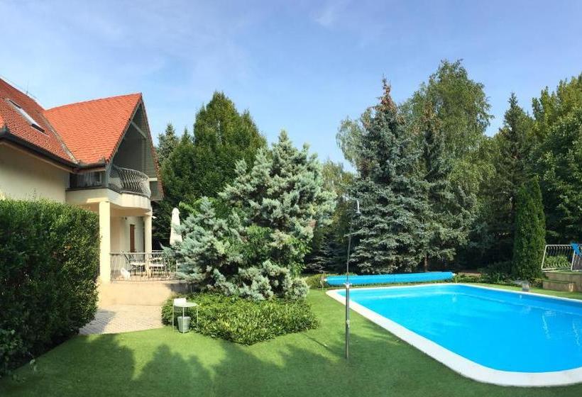 Отель Villa Oliva Boutique Rooms & Spa Zamárdi