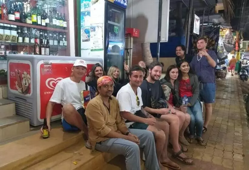 The Peace Hostel   Arambol, Goa