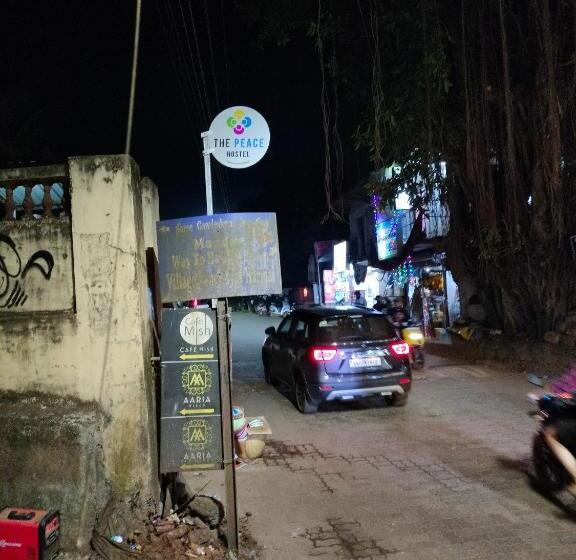 The Peace Hostel   Arambol, Goa