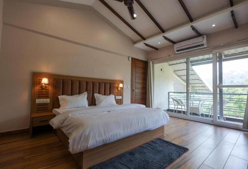 住宿加早餐 Kasauli Hills Glory