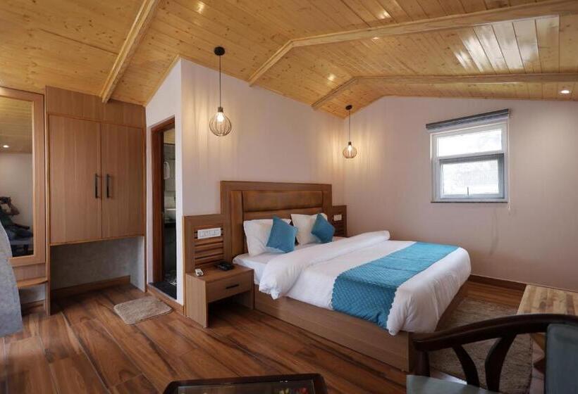 住宿加早餐 Kasauli Hills Glory