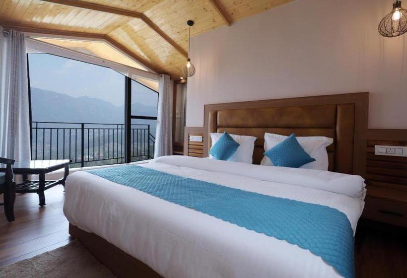 住宿加早餐 Kasauli Hills Glory