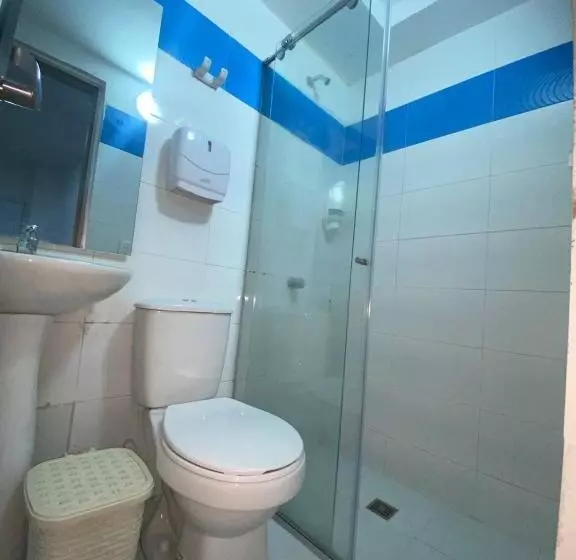 Hotelli Hostal Tamaca Beach