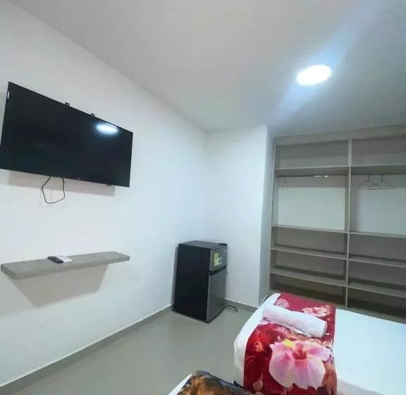 Hotelli Hostal Tamaca Beach
