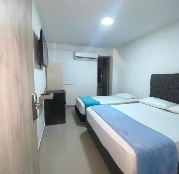 Hotelli Hostal Tamaca Beach
