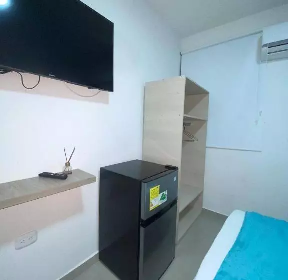 Hotelli Hostal Tamaca Beach
