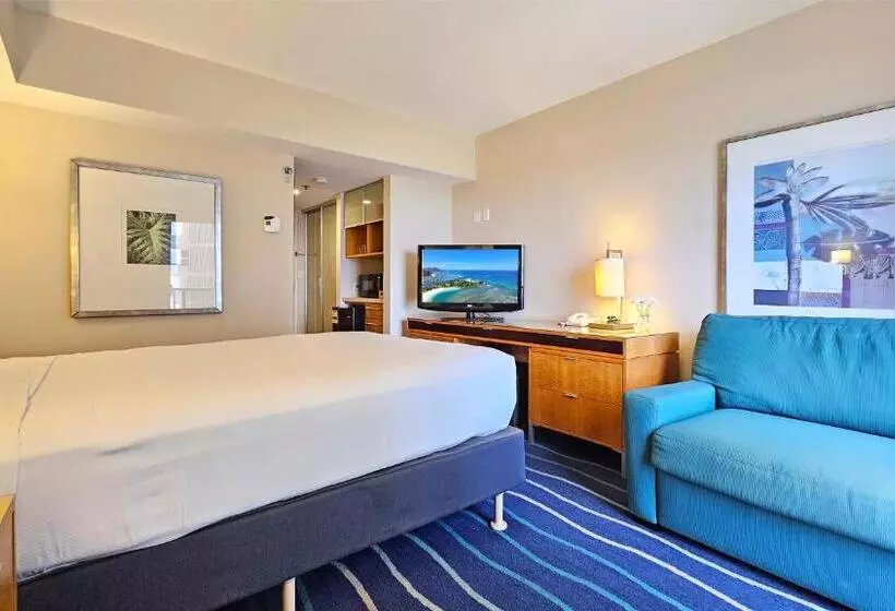 ホテル Ocean View Room At Ala Moana Fees Include