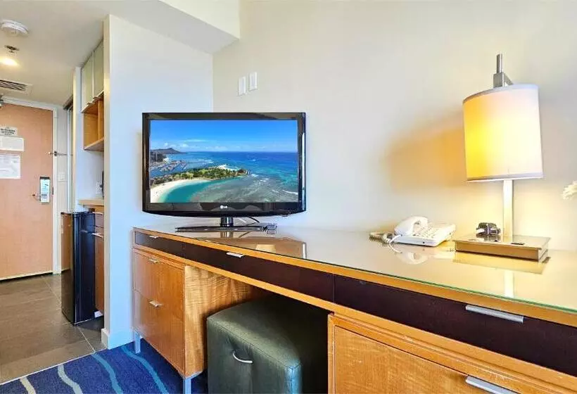 ホテル Ocean View Room At Ala Moana Fees Include