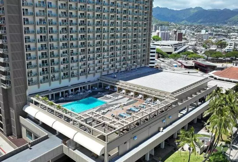 ホテル Ocean View Room At Ala Moana Fees Include