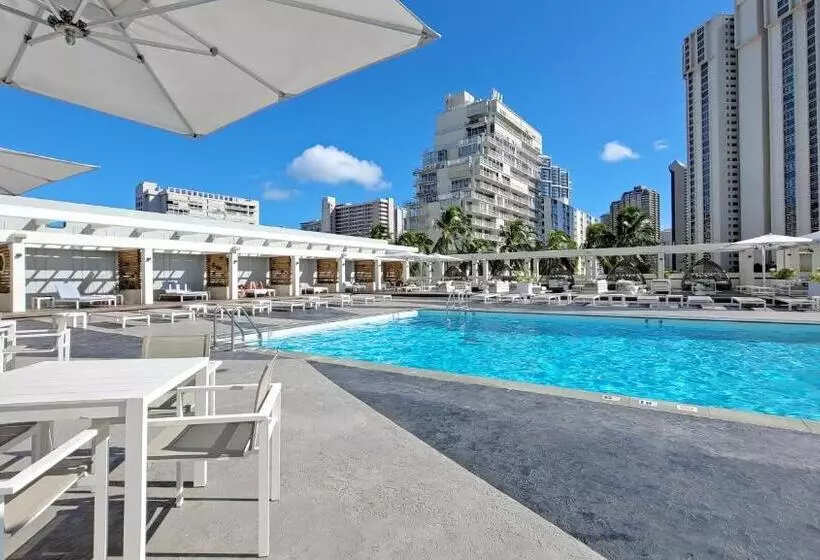 ホテル Ocean View Room At Ala Moana Fees Include