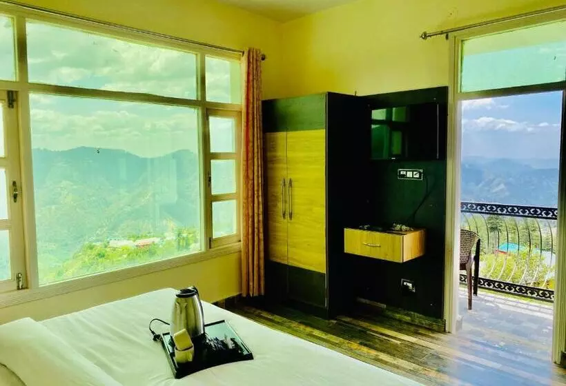 ホテル Royal Green Mashobra   Mountain And Valley View Rooms