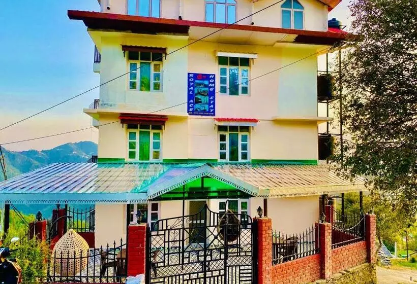 ホテル Royal Green Mashobra   Mountain And Valley View Rooms