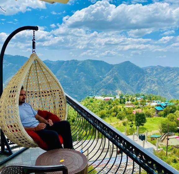 Hotel Royal Green Mashobra Mountain And Valley View Rooms