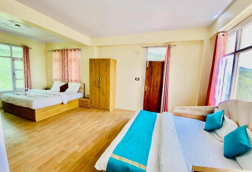 Hotel Royal Green Mashobra Mountain And Valley View Rooms