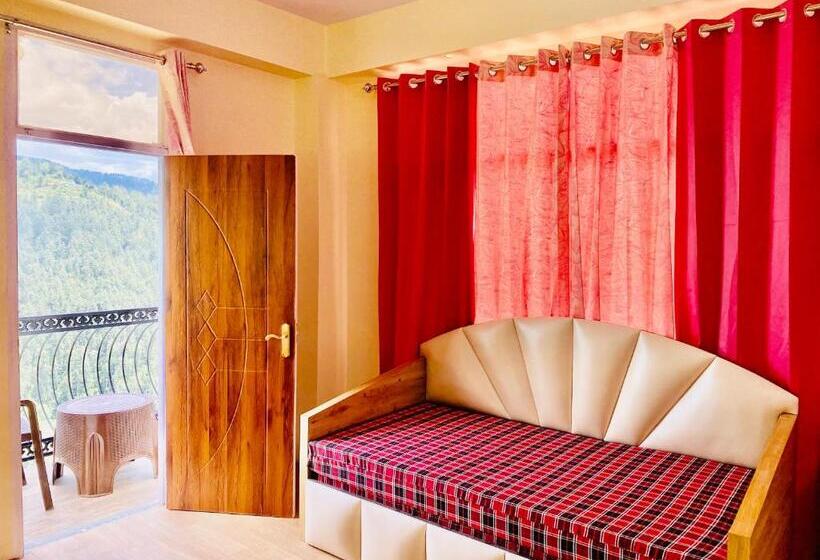 Hotel Royal Green Mashobra Mountain And Valley View Rooms