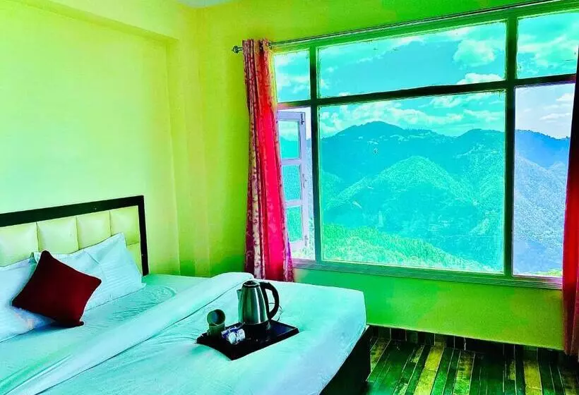 ホテル Royal Green Mashobra   Mountain And Valley View Rooms