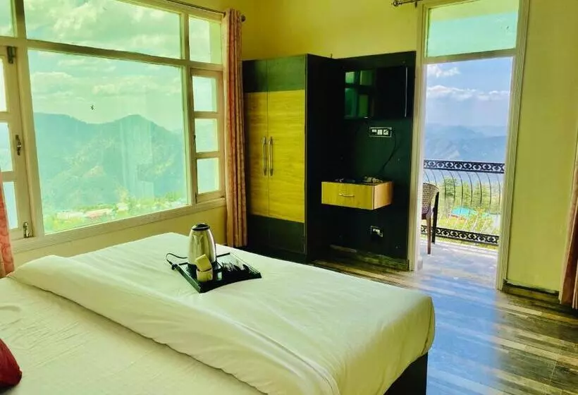 ホテル Royal Green Mashobra   Mountain And Valley View Rooms