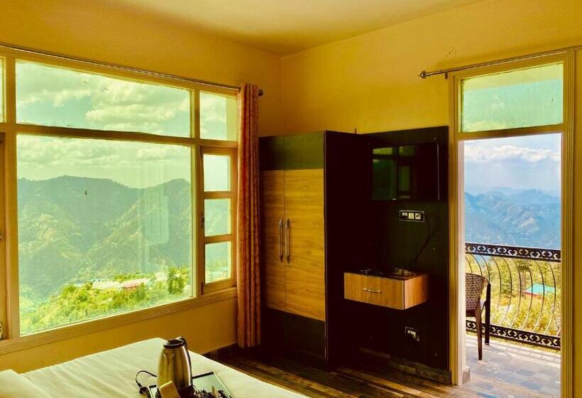 Hotel Royal Green Mashobra Mountain And Valley View Rooms