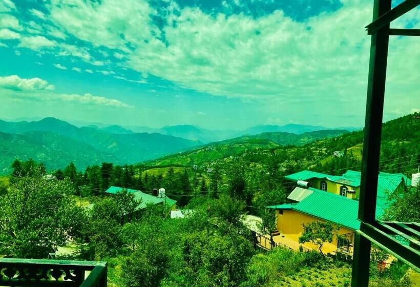 Hotel Royal Green Mashobra Mountain And Valley View Rooms