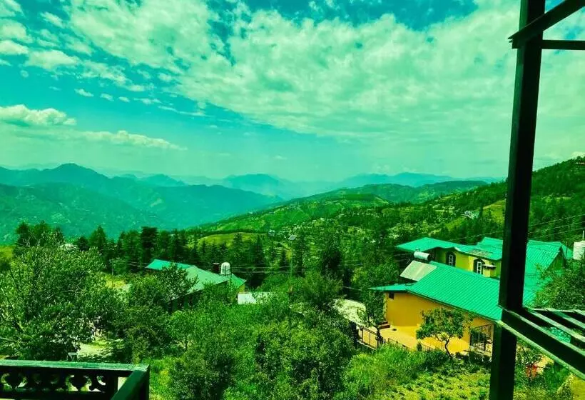 ホテル Royal Green Mashobra   Mountain And Valley View Rooms