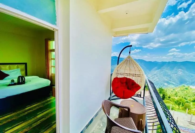 ホテル Royal Green Mashobra   Mountain And Valley View Rooms