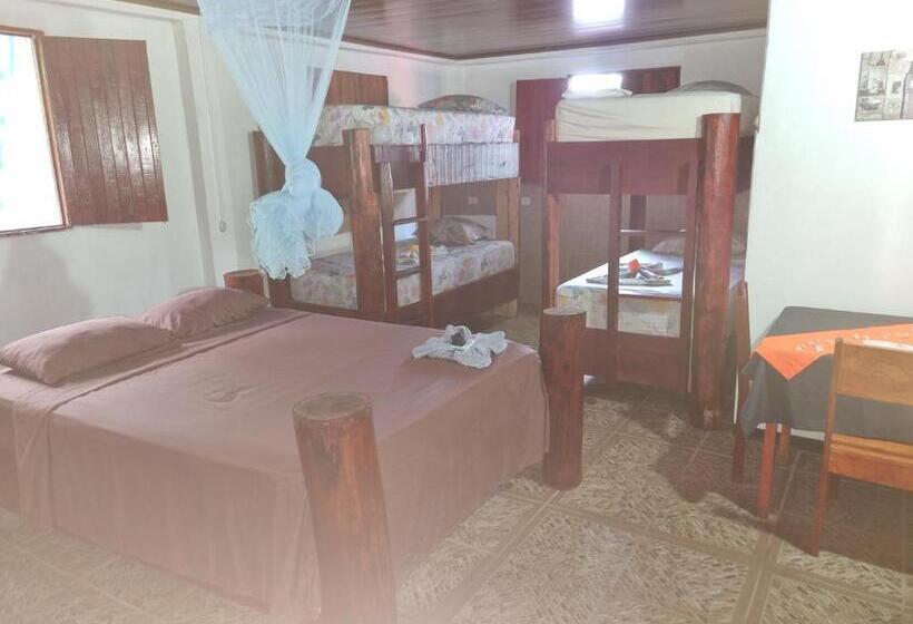 تختخواب و صبحانه Gecko De Tortuguero