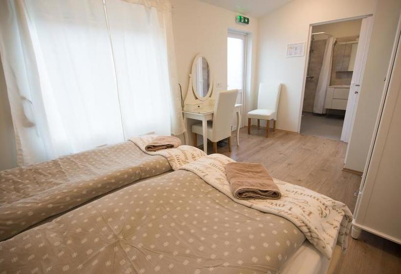 تختخواب و صبحانه Guesthouse Grund