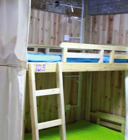 ユースホステル Shangri La Emma Inn