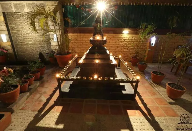 هتل Aarya Chaitya Inn