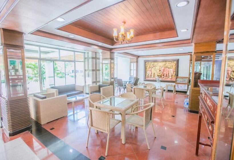 هتل Grand Charoonrat Apartment