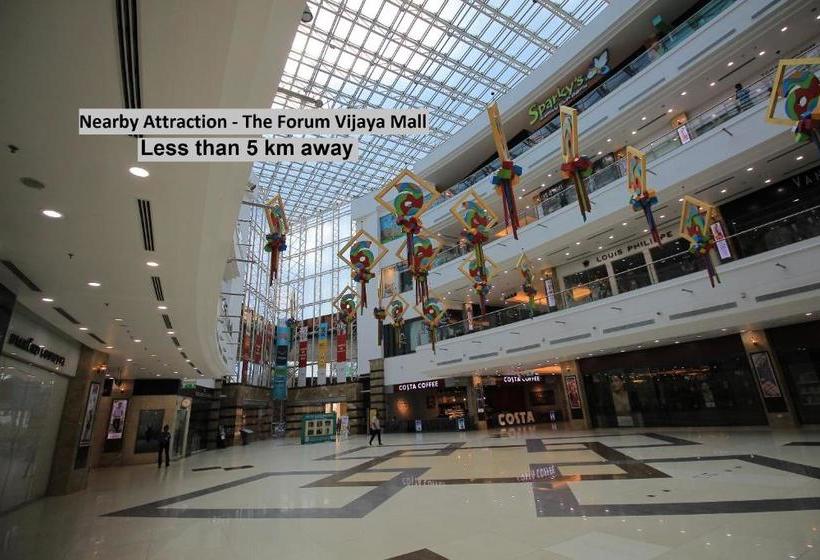 Hotel Oyo Flagship Vadapalani Avm Studio 2