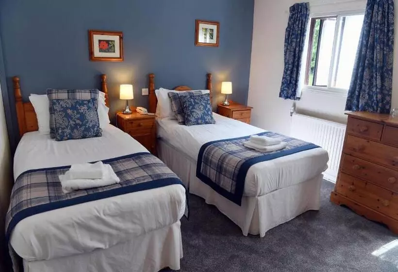 Hotelli The Greyhound Inn And