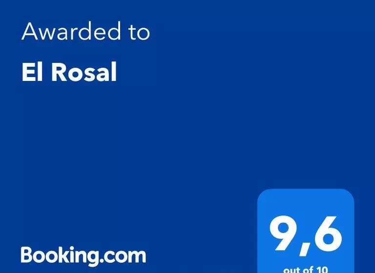 ベッドアンドブレックファースト El Rosal