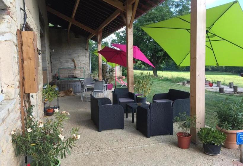 ベッドアンドブレックファースト La Ferme Du Bonheur