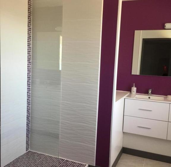 ベッドアンドブレックファースト La Ferme Du Bonheur