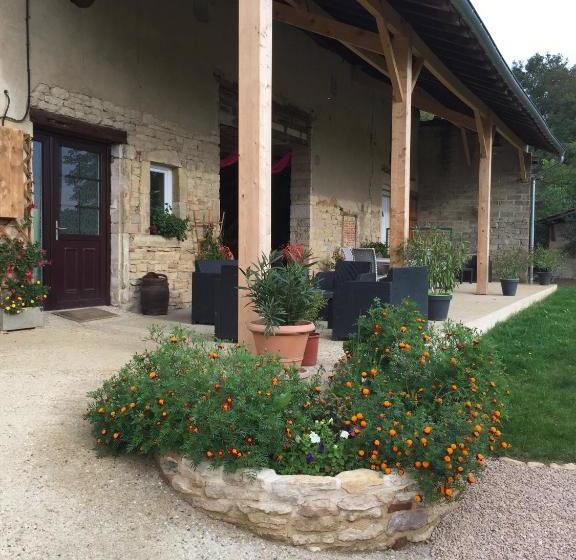 ベッドアンドブレックファースト La Ferme Du Bonheur