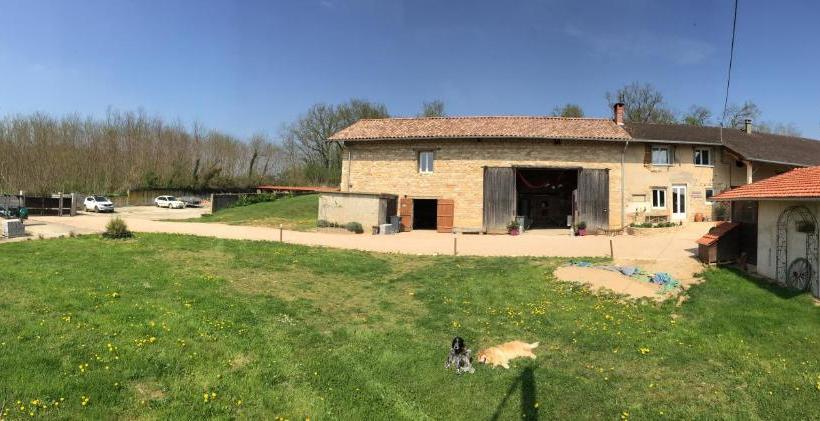 ベッドアンドブレックファースト La Ferme Du Bonheur