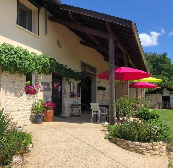 ベッドアンドブレックファースト La Ferme Du Bonheur