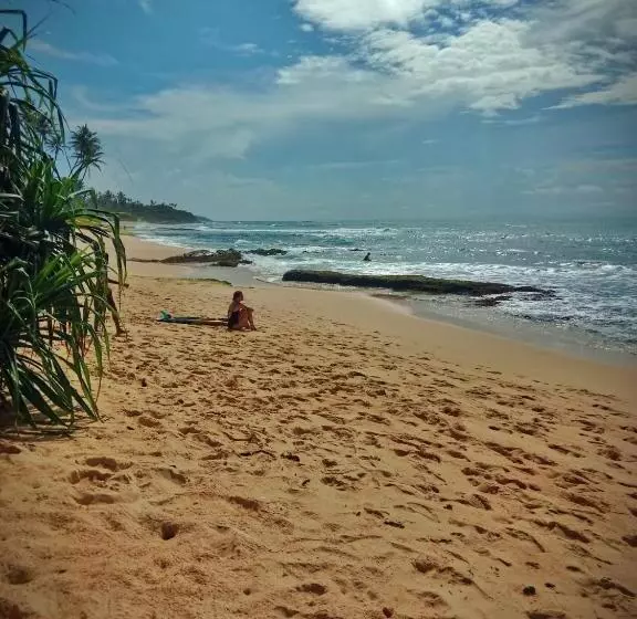 Aamiaismajoitus (B&B) Sandaru Surffing Inn