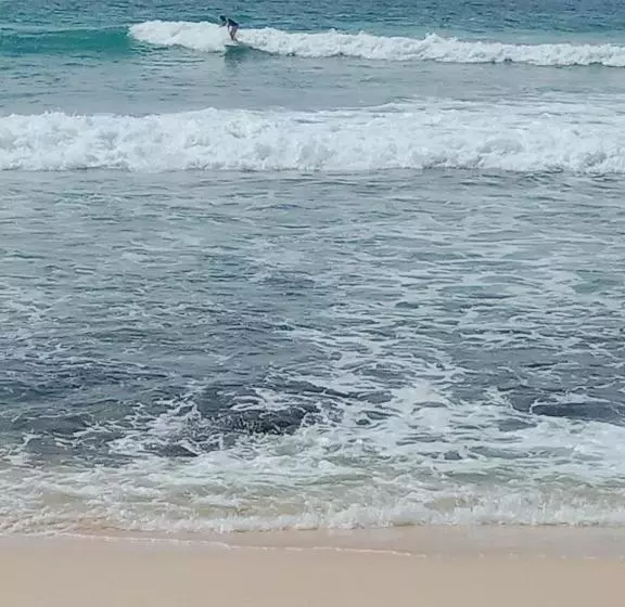 Aamiaismajoitus (B&B) Sandaru Surffing Inn