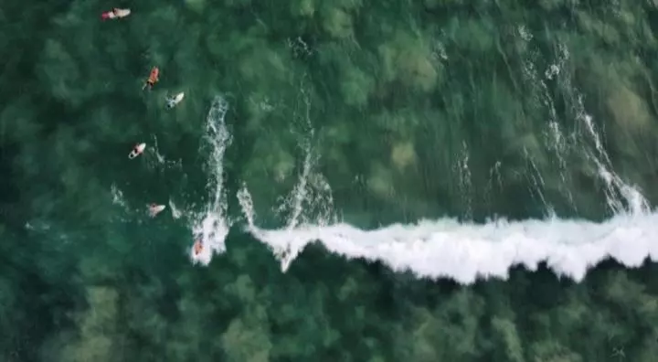 Aamiaismajoitus (B&B) Sandaru Surffing Inn