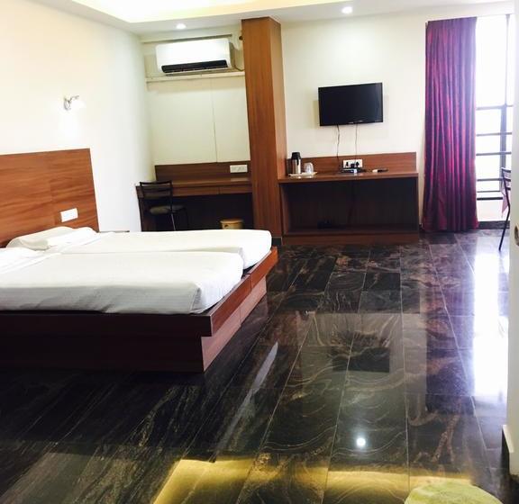 בית מלון כפרי Abhiman Residency