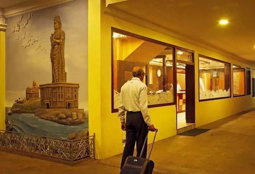 Hotelli Ganga Palace
