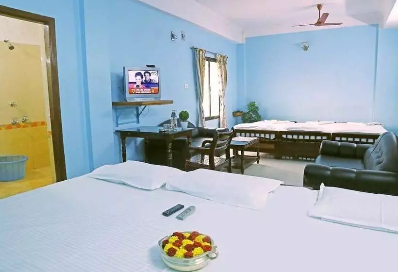 Hotelli Ganga Palace