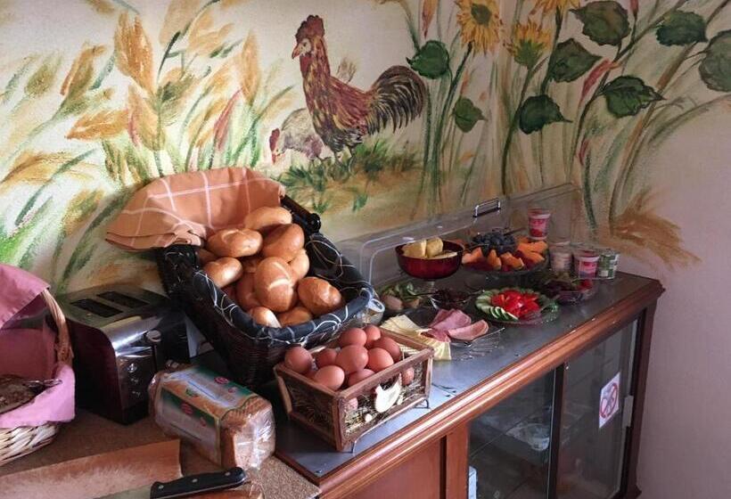 فندق صغير "0" Sterne  Weisses Rössl In Leutasch/tirol